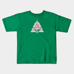 The Gremlins Holiday Diet Kids T-Shirt